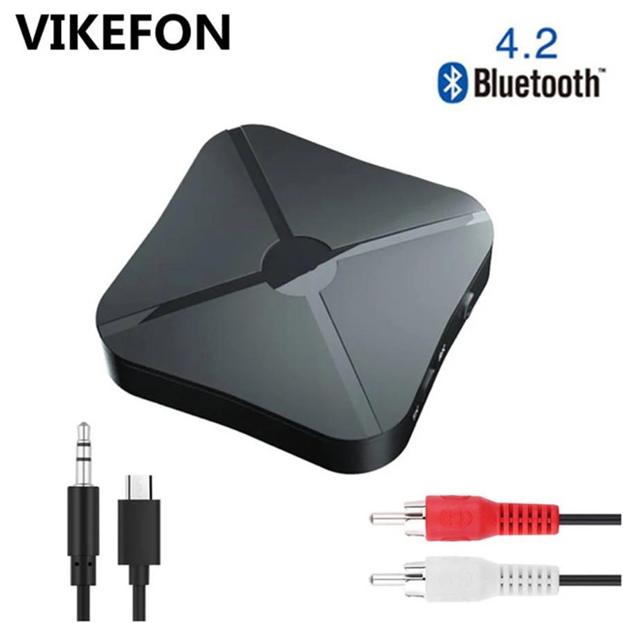 VIKEFON  5.0 4.2 ű  ۽ű,   ׷  , RCA 3.5mm AUX , Ŀ TV ڵ PC